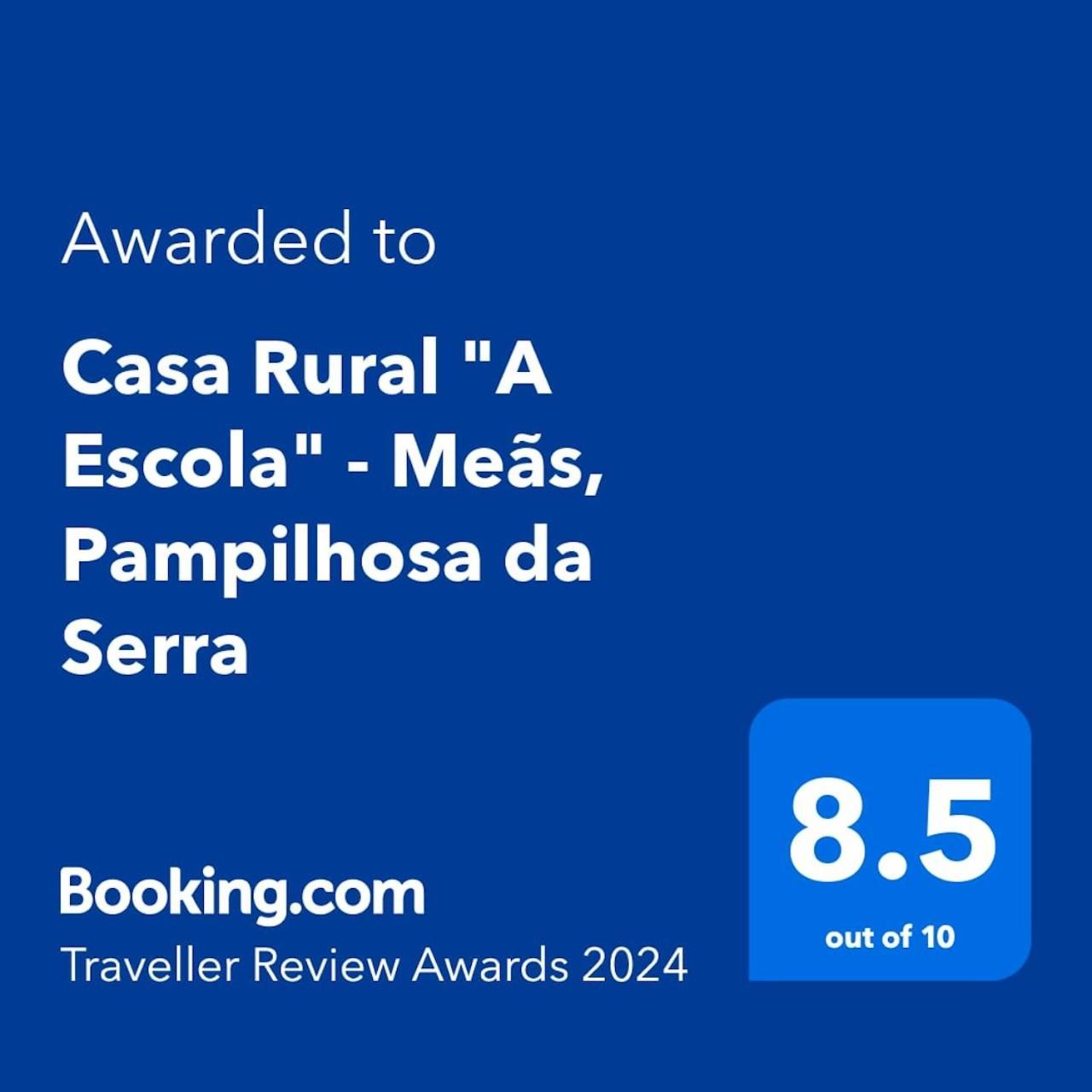 Casas Da Escola - "A Escola" - Meas Villa Pampilhosa da Serra Buitenkant foto