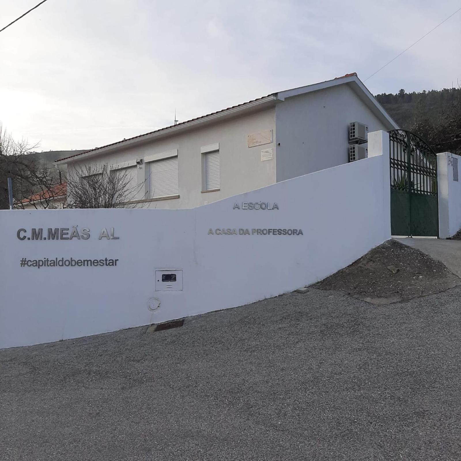 Casas Da Escola - "A Escola" - Meas Villa Pampilhosa da Serra Buitenkant foto